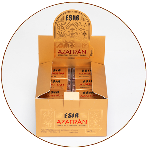 Azafrán Premium 1 gr