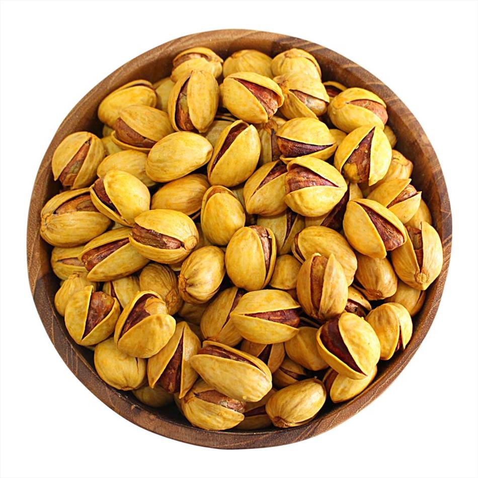 Pistacho Fandoughi (Redondo) sabor azafrán