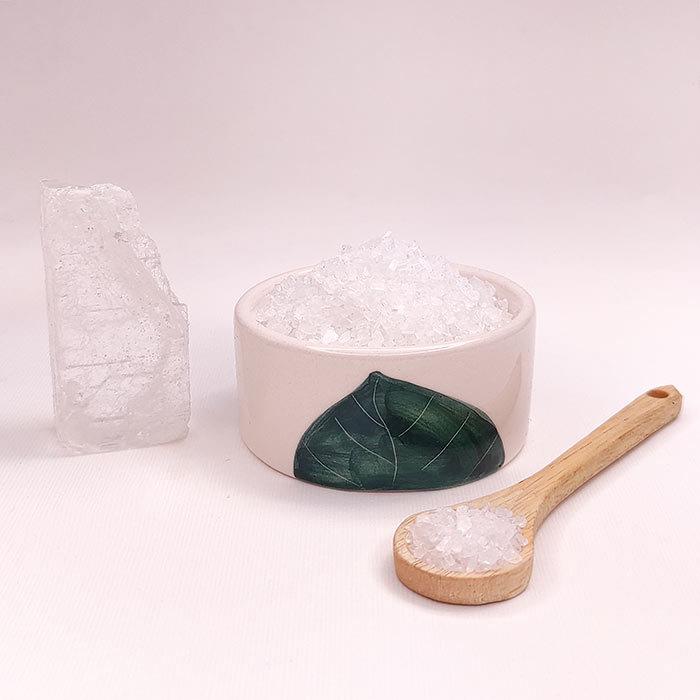 Sal De Cristal Blanca (Polvo)