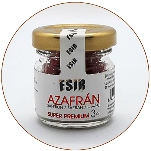 Azafrán Super Perimium 3 gr