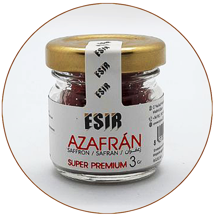 Azafrán Super Perimium 3 gr