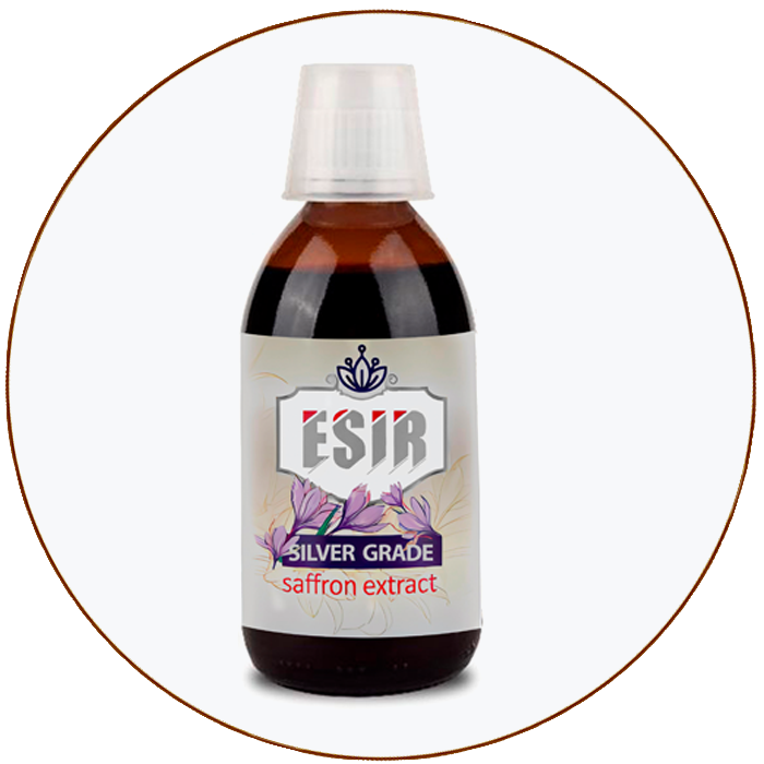 Extracto Azafrán Silver 250 ML