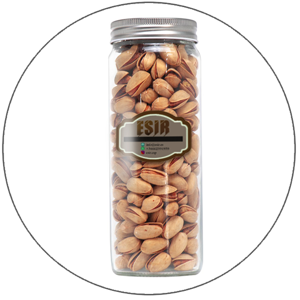 Pistacho Akbari con sabor azafrán