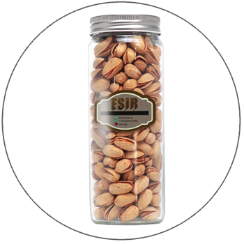 Pistacho Akbari con sabor azafrán