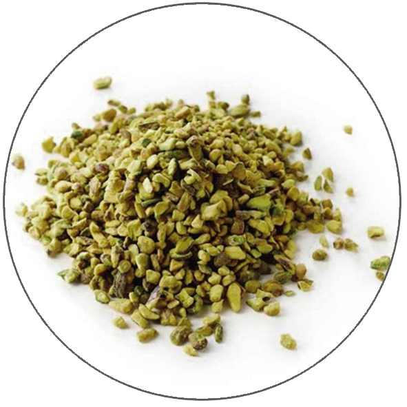 Gránulos de Pistacho