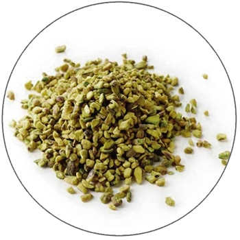 Gránulos de Pistacho