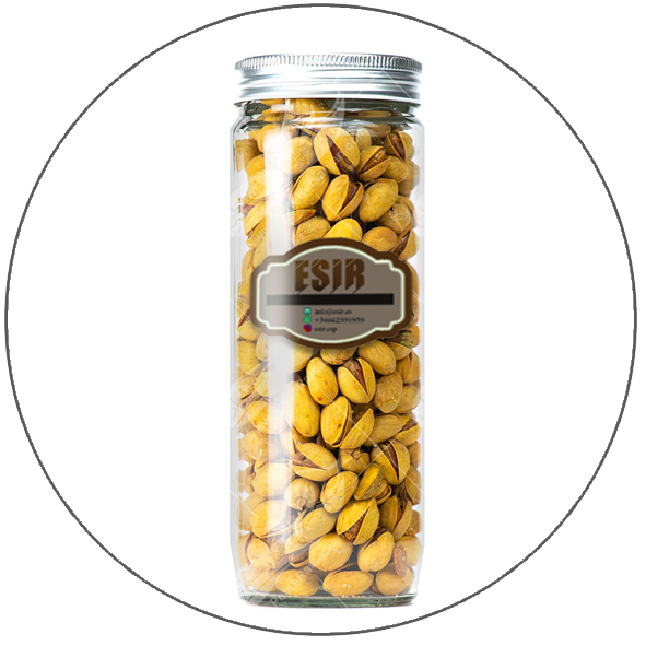 Pistacho Fandoughi (Redondo) sabor azafrán