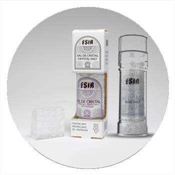 Sal De Cristal Blanca  ( 0.5 -1.5 mm )