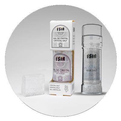 Sal De Cristal Blanca (Polvo)
