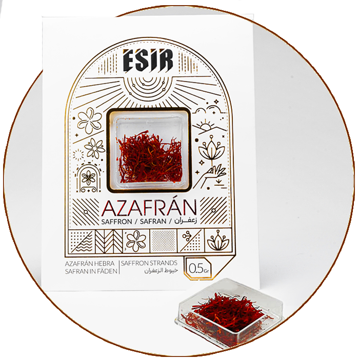Azafrán Pushal 0.5 gr
